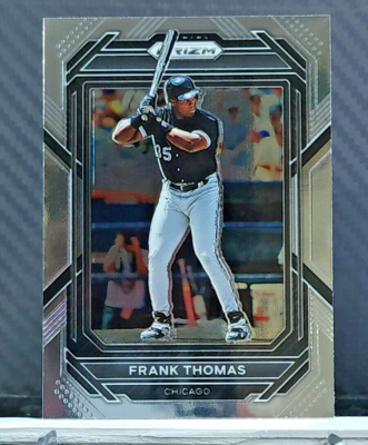 Frank Thomas 2023 Prizm #177 - White Sox | eBay