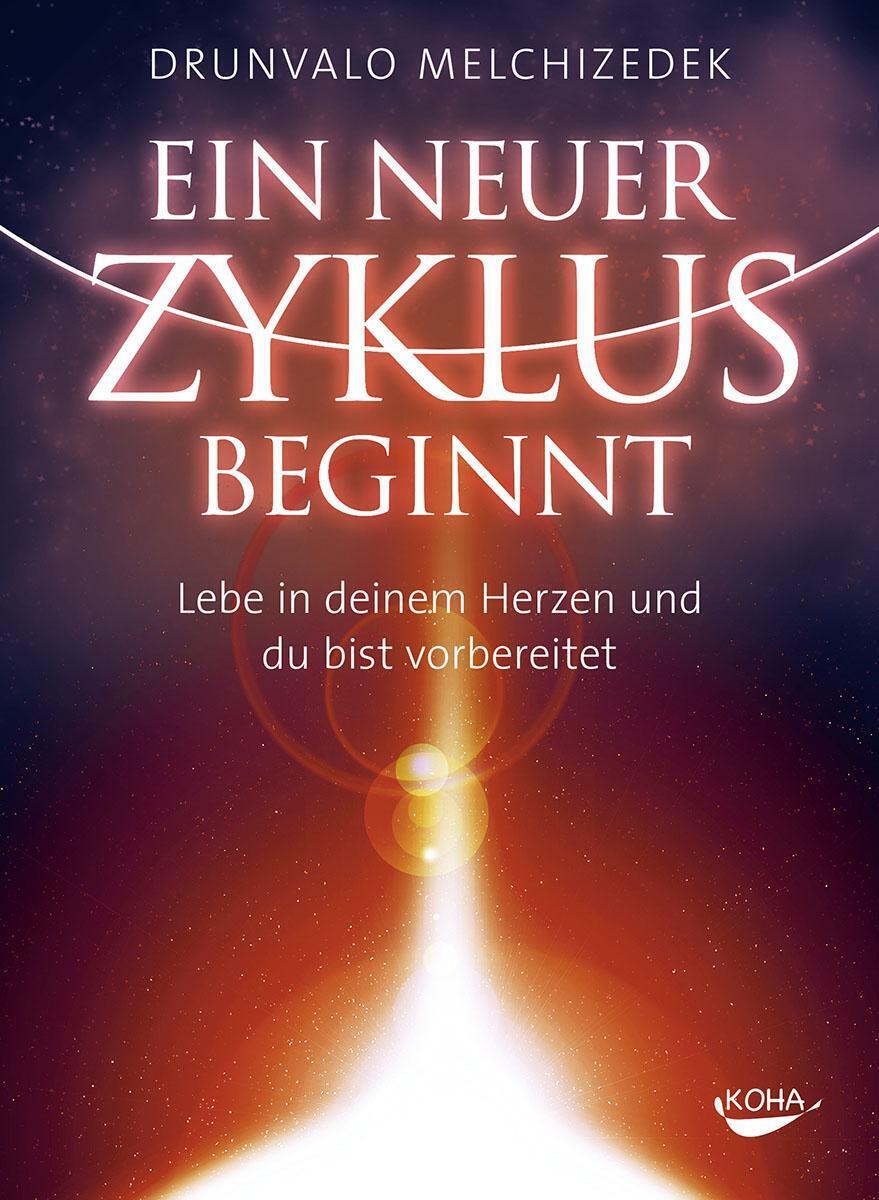Thumbnail - Drunvalo Melchizedek | Ein Neuer Zyklus Beginnt | Buch | Deutsch