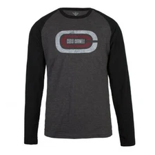CHRIS CORNELL Logo Raglan  OFFICIAL MERCHANDISE NEW!! SEE ALL SIZE  IN STOCK OOP