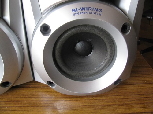 One Pair Panasonic SB-AK500 Speakers Tested Great Working Condition - Picture 8 of 16