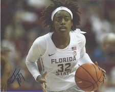 IMANI WRIGHT Signed 8 x 10 Photo Phoenix Mercury WNBA Basketball FLORIDA STATE