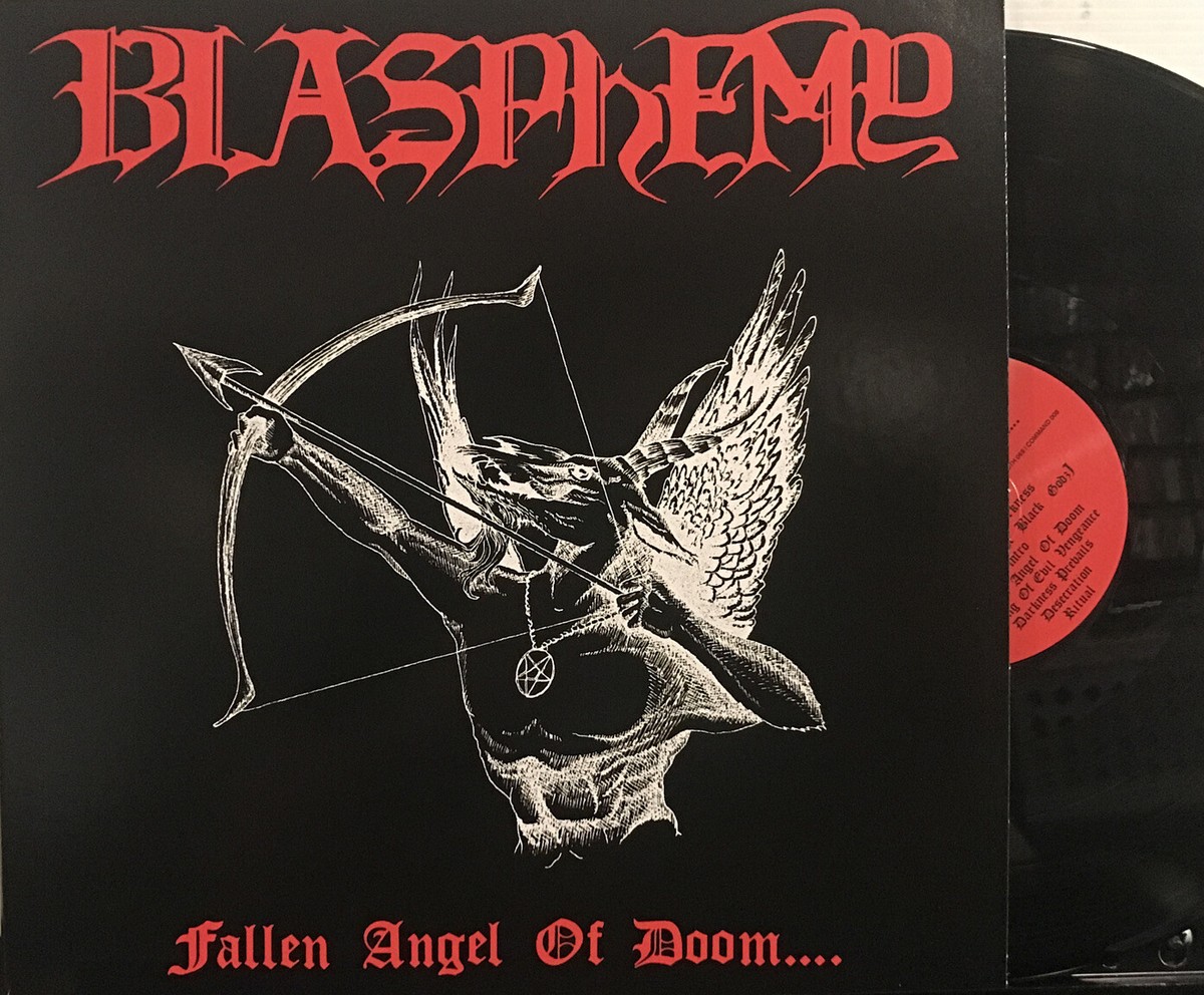 Blasphemy - Fallen Angel Of Doom LP 2025 Nuclear War Now! - ANTI