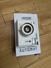 LOMO'INSTANT The Adventure Challenge Automat Film White Lomography Camera ONLY