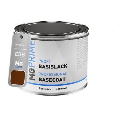 Autolack für Smart EBB 8287 Hazel Brown Metallic Hazelnut Brown Metallic 0,5L