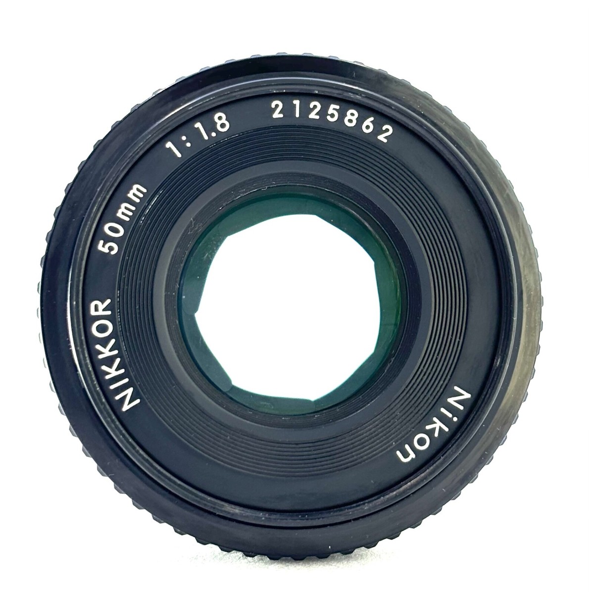 N MINT /Nikon Ai-s AIS Nikkor 50mm f1.8 MF Pancake Lens for FE2