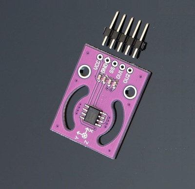 1PCS NEW MLX90333 Triaxis 3D-Joystick Position Sensor L85