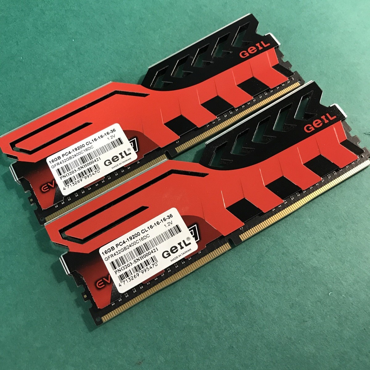 Ddr2 2gb Geil Ddr2 Memory Geil Evo GeIL Evo One 4GB (2 X 2GB) DDR2