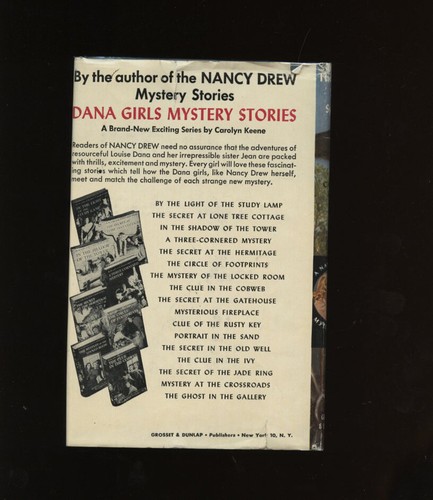 Nancy Drew: #33 The Witch Tree Symbol (1955C-1) HB/DJ 1st/1st - Picture 2 of 6