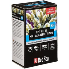 Red Sea KH/Alkalinity Pro Reef Test Kit Refill 75 Tests for Marine Aquariums