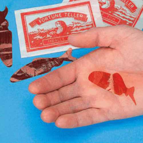 Fortune Teller Miracle Fish - Set of Three Fish - Red Fish Tells Future! - Picture 1 of 4