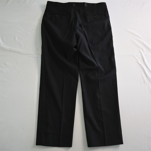 Pronto Uomo 42R 34x28 Black Wool Mens Suit Tux Tuxedo - Picture 12 of 12