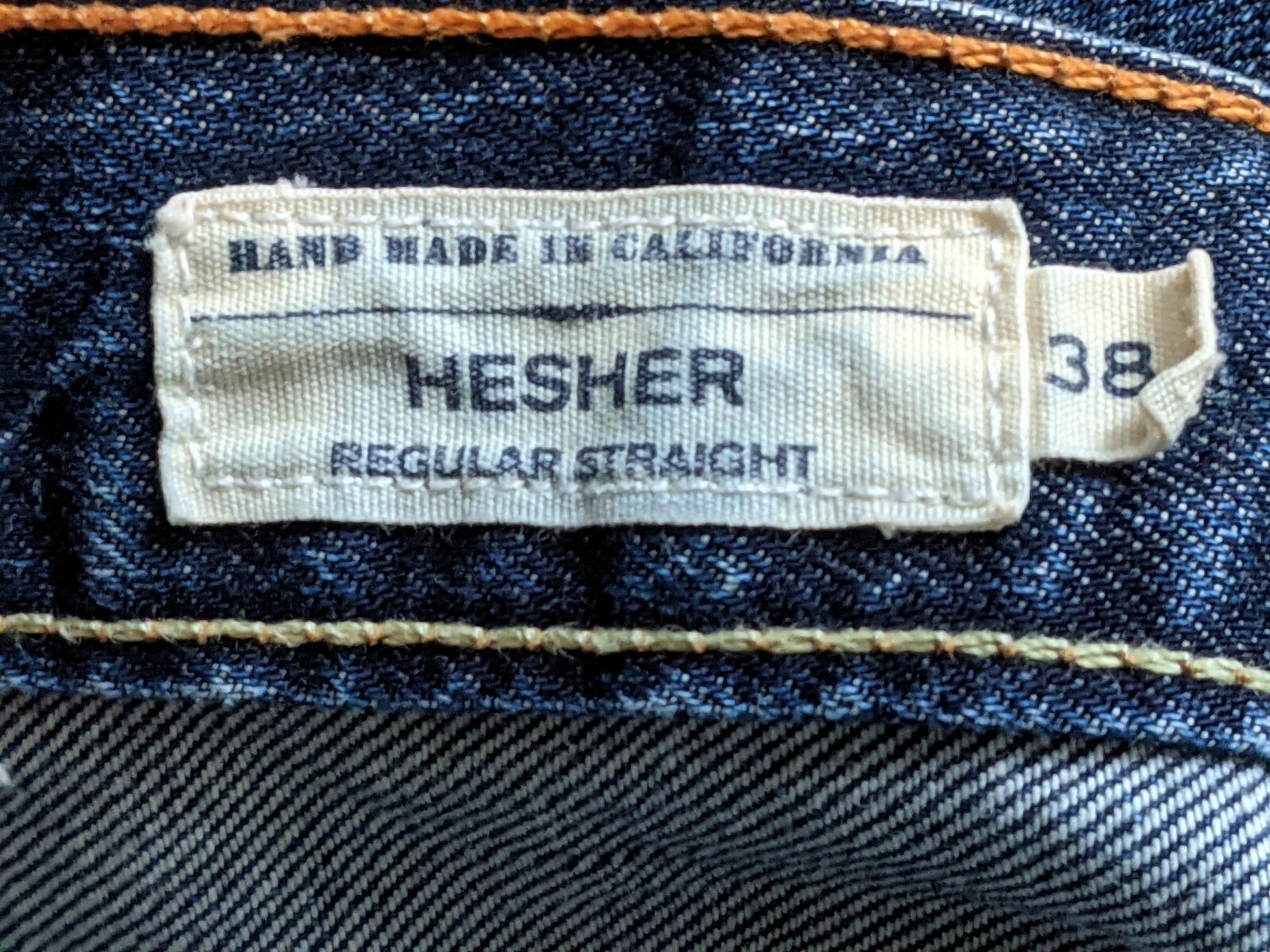 LEVI'S CAPITAL E HESHER REGULAR STRAIGHT 'REPAIRE… - image 7