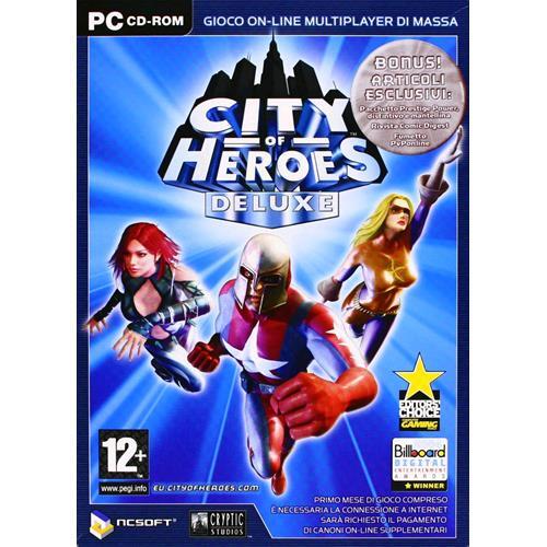 CITY OF HEROES DELUXE PC