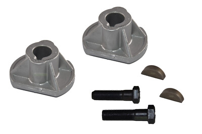 Coltelli Da Giardino 102cm - Set Destra+Sinistra Per Tagliaerba, Con Portacoltelli