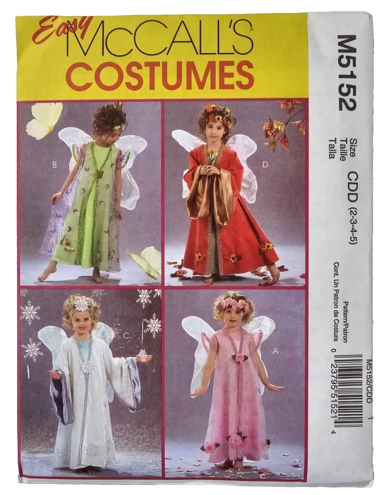 Patrones de costura para Niñas