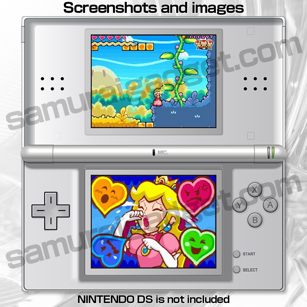 Mario Kart DS & Super Princess Peach (2Games) Nintendo DS [Japan