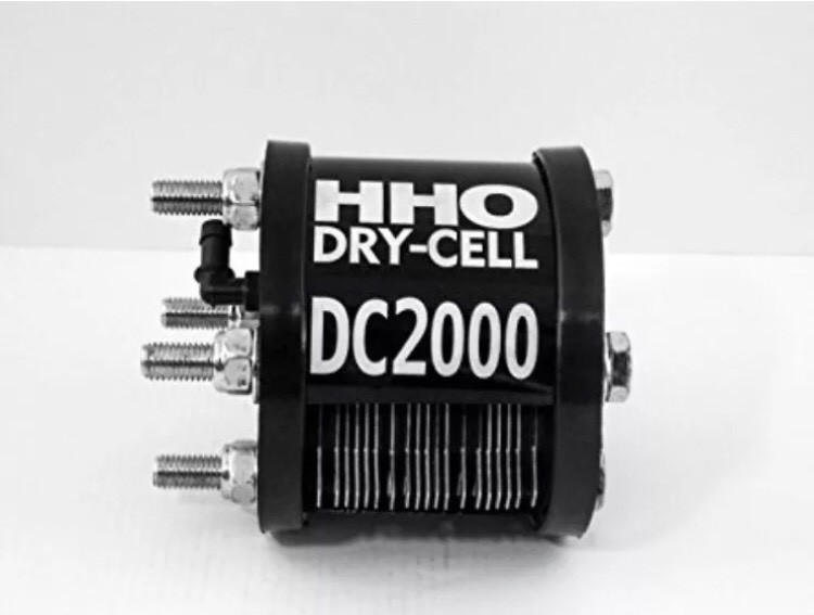 Kit Hydrogène Hho DC2000 Complet Moteurs Jusqu'À