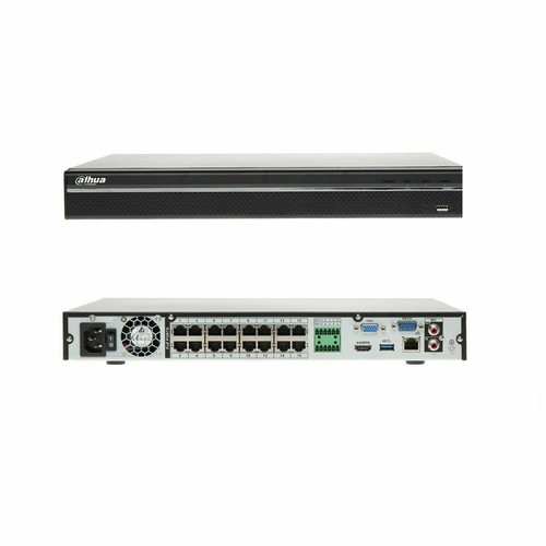 Dahua Original NVR4216-16P-4KS2/L 16 Channel 2HDDs 16PoE Network Video Recorder - Picture 5 of 20