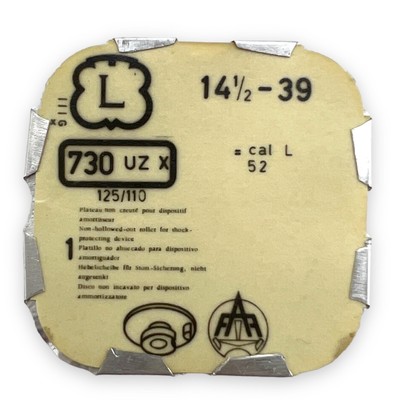 Landeron L 39 ROLLER Watch Material EBAUCHES Part No. 730