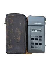 Vintage Dictaphone Corp. Handheld Voice Recorder - Japan- Model 130 Parts/Repair