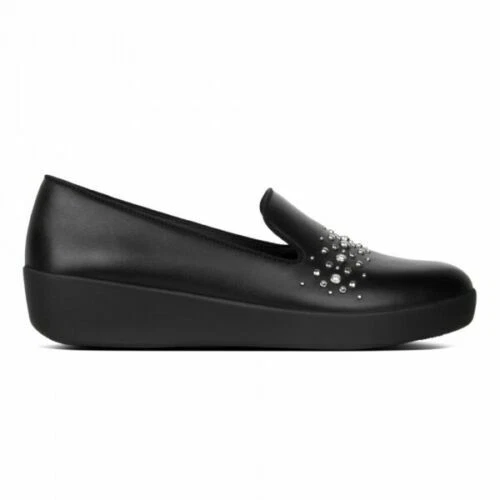 Audrey pearl hotsell stud loafers