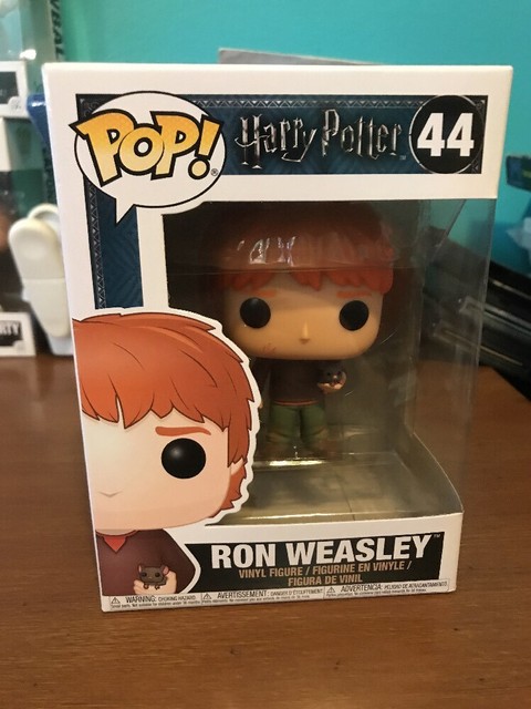 ron with scabbers pop