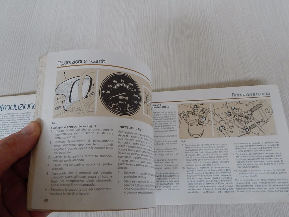 MANUALE USO MANUTENZIONE ORIGINALE 1979 AUSTIN MORRIS SHERPA IN ITALIANO - Immagine 4 di 4