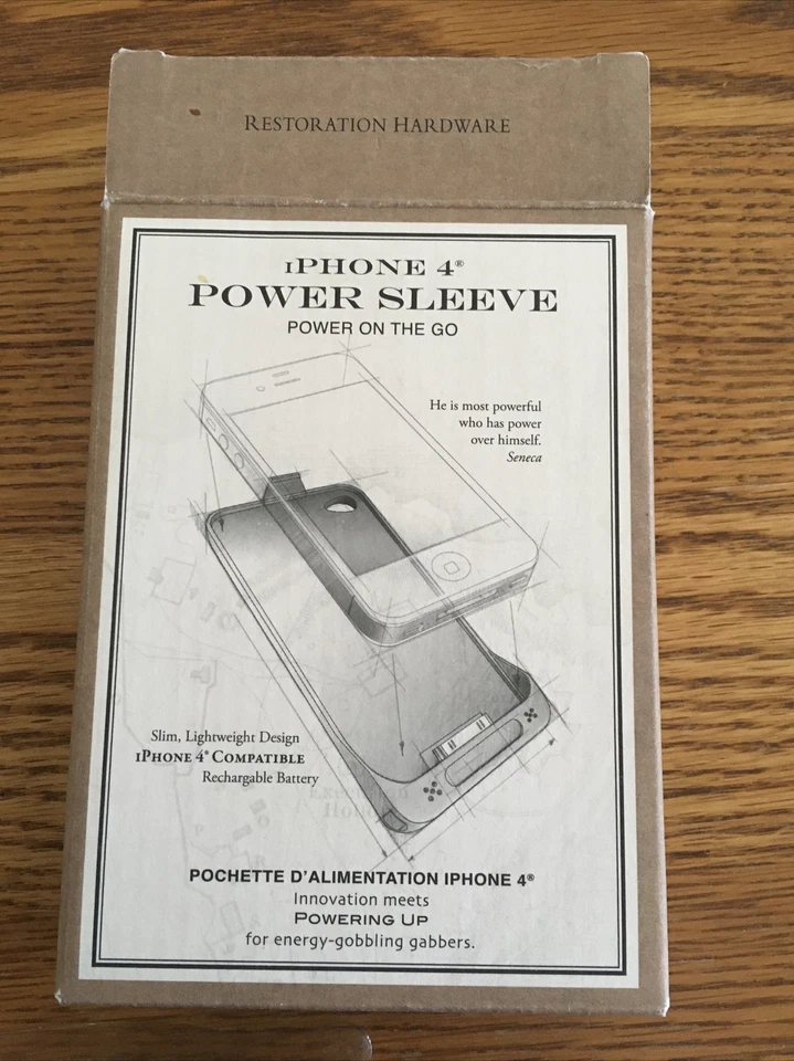 Restauración Hardware iPhone 4/4s funda eléctrica Foto 2 de 4