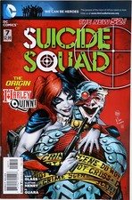 Suicide Squad #7 Vol 4 New 52 - DC Comics - Adam Glass - Clayton Henry - I Gurra