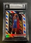 SHAI GILGEOUS ALEXANDER 2018 PANINI PRIZM RED WHITE BLUE ROOKIE RC BGS 9 (2301)