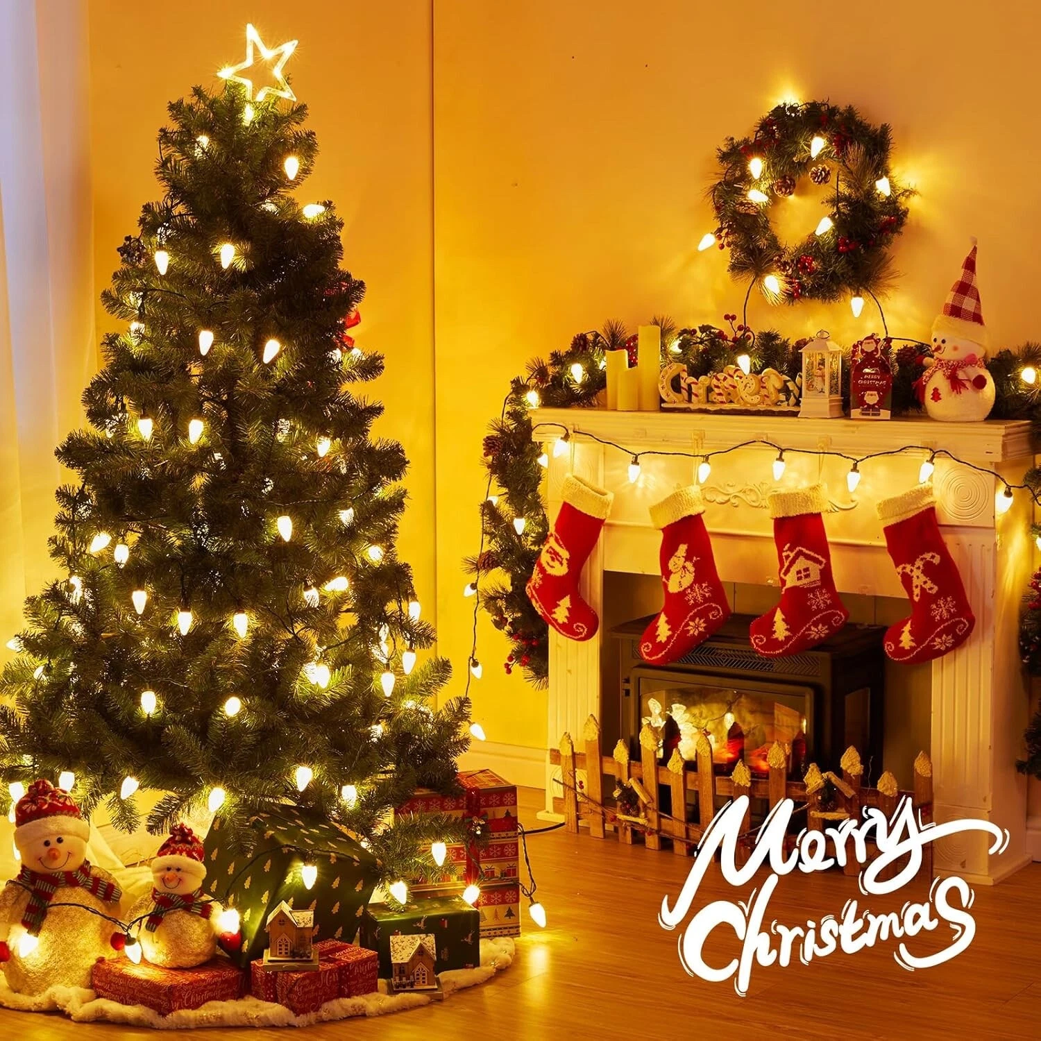 Brightown C9 LED Christmas Lights - Thumbnail 2