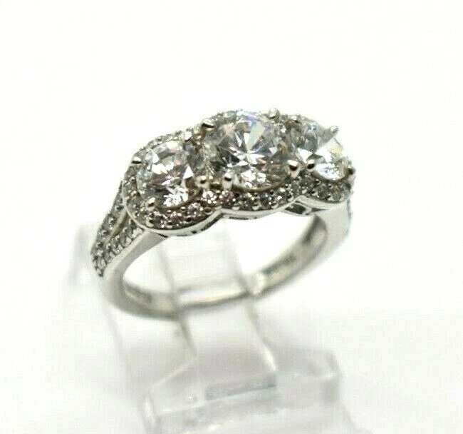 Qvc diamonique epiphany rings deals
