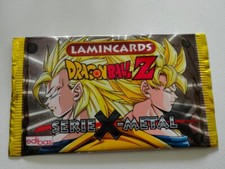 bustina carte figurine Lamincards Dragon Ball Z Serie x- metal buste sigillata