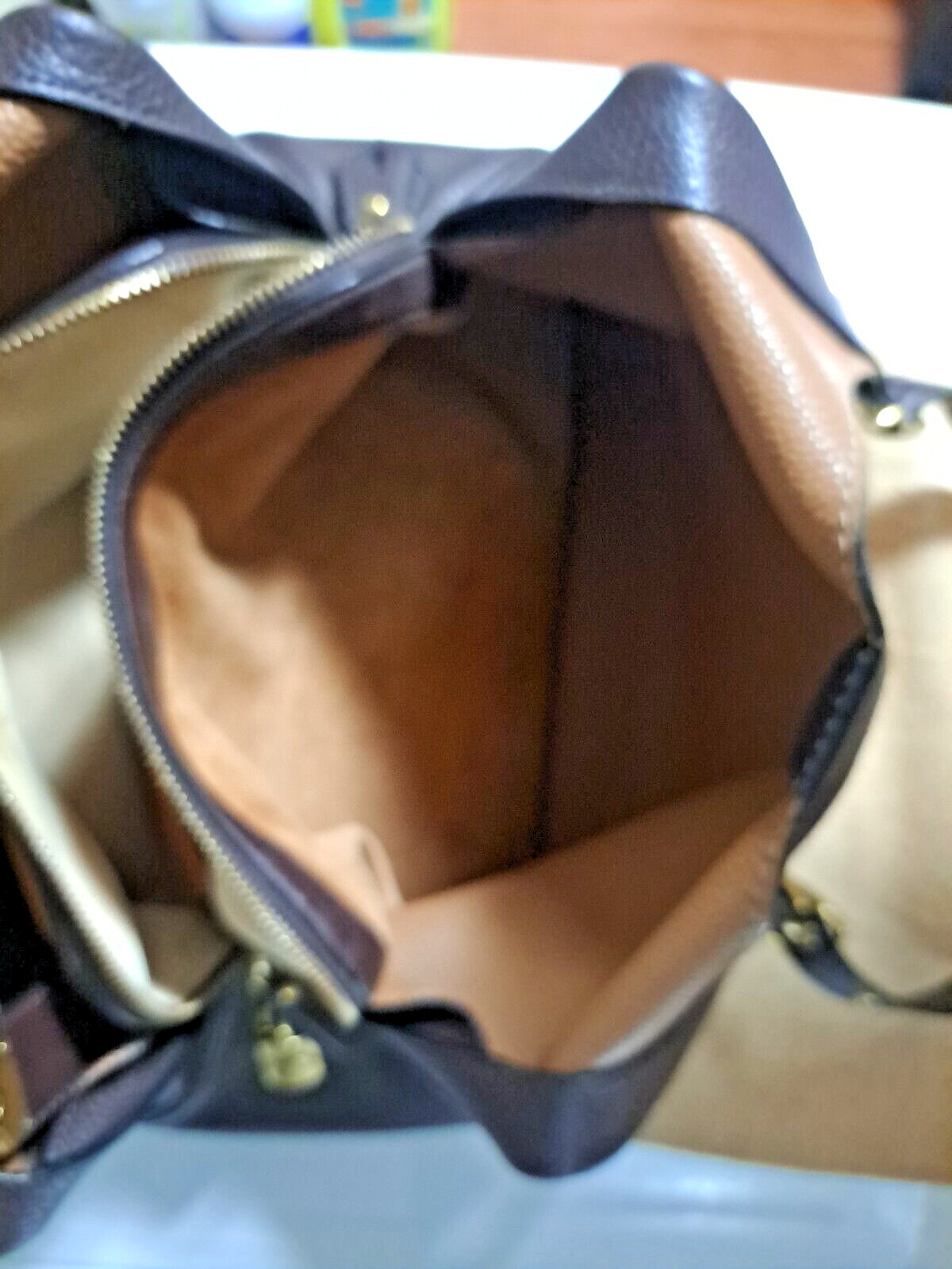 Coach Cass Shoulder Bag in Oxblood L1980 89004 Gem