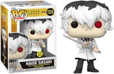Tokyo Ghoul :Re Haise Sasaki GITD POP Animación #1124 Figura De Vinilo FUNKO