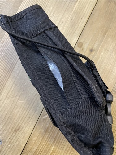 Genuine Black Platatac Molle Radio, GPS Pouch, UKSF, SAS, Police - Picture 3 of 9