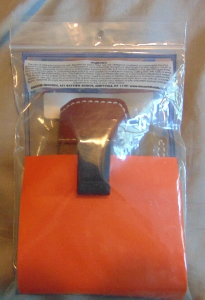 De Santis 软垫枪套 - Springfield 1911 4-5 英寸 LH - 全新 — 第 4/4 张图片