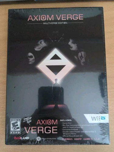Axiom Verge Multiverse Edition (Wii U) - Limited Run - Brand New Factory Sealed