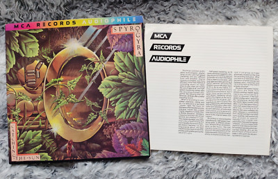 SPYRO GYRA Catching The Sun AUDIOPHILE LP US 1981 Jazz Funk FUSION REMASTER MP3 