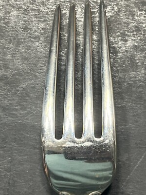 Gorham Sterling Silver 7-1/2” Fork (Anchor, Lion, and G Back