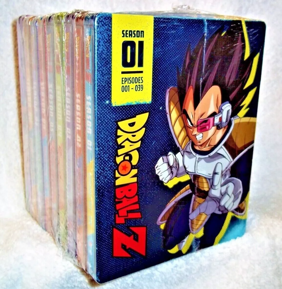 Dragon Ball Z Series Season 1-9 DVD Unboxing 