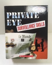 Private Eye Surveillance Skills Fun Pack Scholastic Tangerine Press