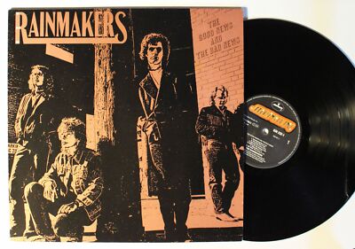 The Rainmakers The Good News And The Bad News EU LP 1989 Top!