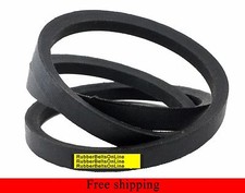 Quality 1/2" inch Wide 110"Long, Rubber V Belt A108 Width .500"VBelt 4L1100