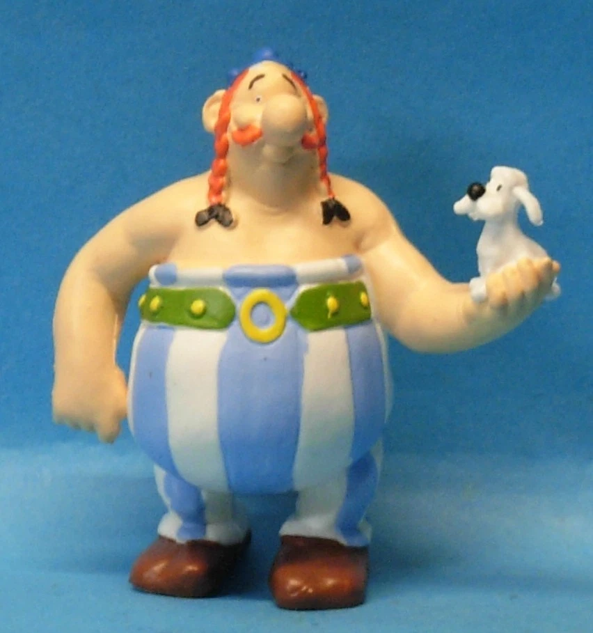 Asterix Obelix Miraculix Verleihnix Cäsar SERIE KOMPLETT Maia Borges TOPZUSTAND - Bild 3 von 4