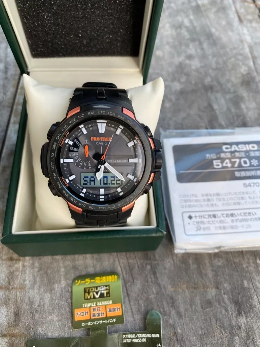 Casio prw 6100y store