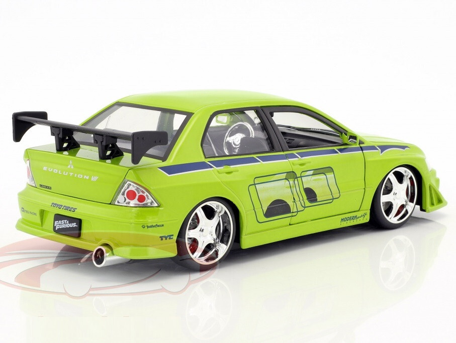 Fast and Furious Brian's Mitsubishi Lancer Evolution VII Hardtop