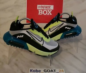Nike Air Max 2090 GS Shoes Volt Blue CJ4066-101 Size 7Y 194272711891 | eBay