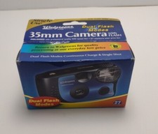 Walgreens 35mm Dual Flash Modes Single Use Disposable Camara Hard To Find Camera