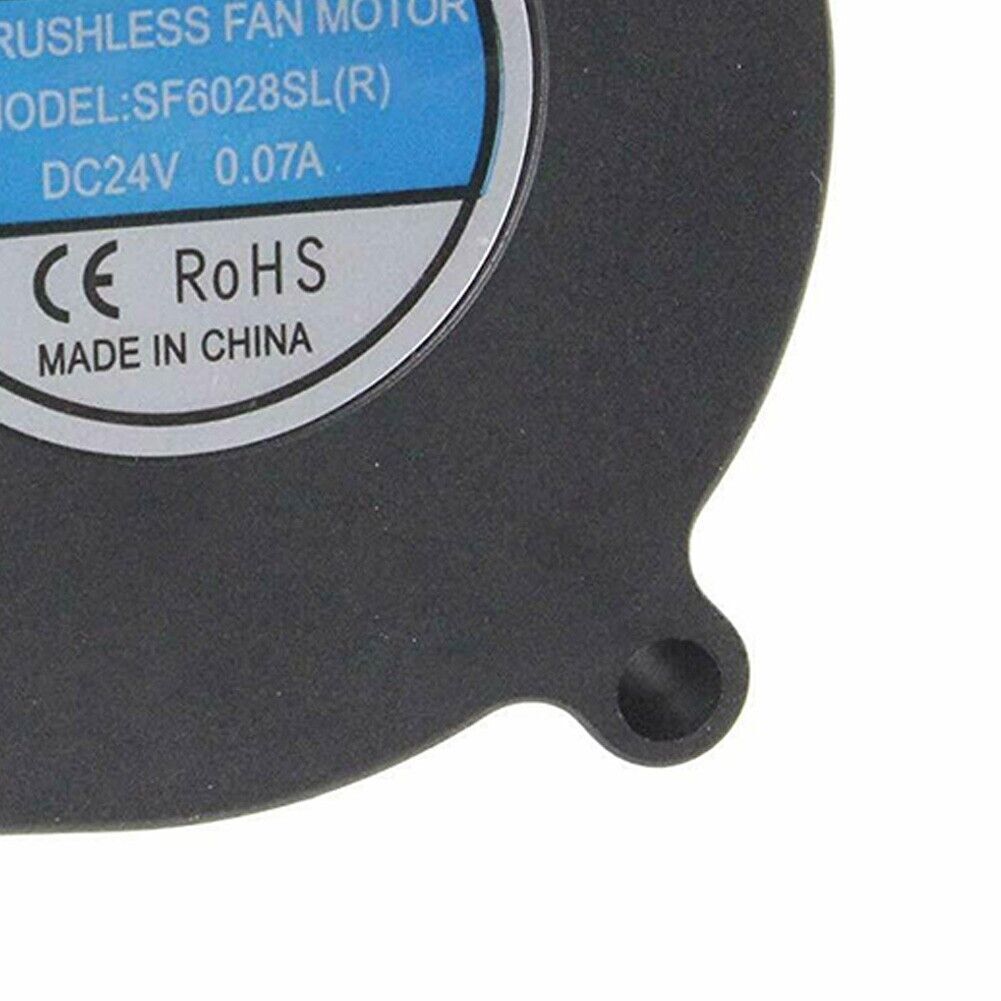 Electric Fire Fan Motor For Dimplex SF6028SL(R) DC 24V Unit OptiMyst